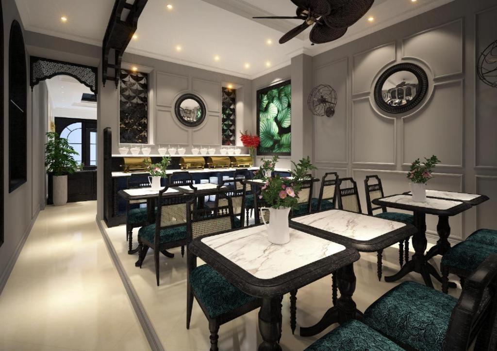 Hanoi Graceful Hotel And Travel Exterior foto