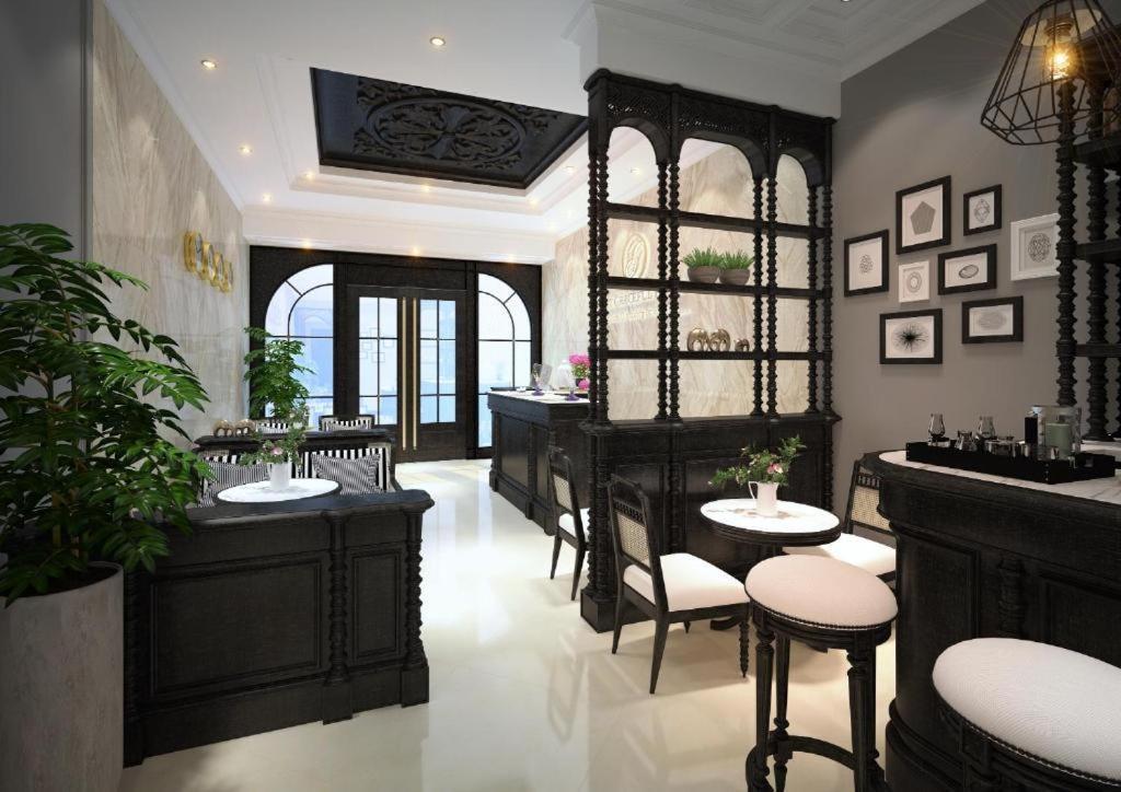 Hanoi Graceful Hotel And Travel Exterior foto