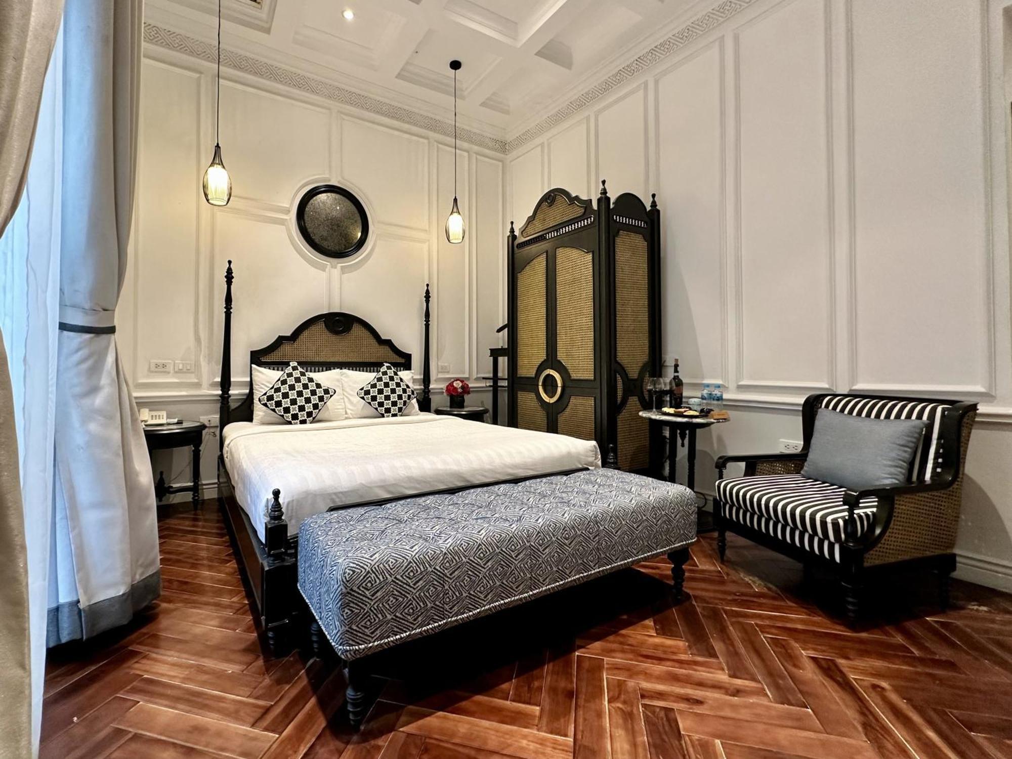 Hanoi Graceful Hotel And Travel Exterior foto