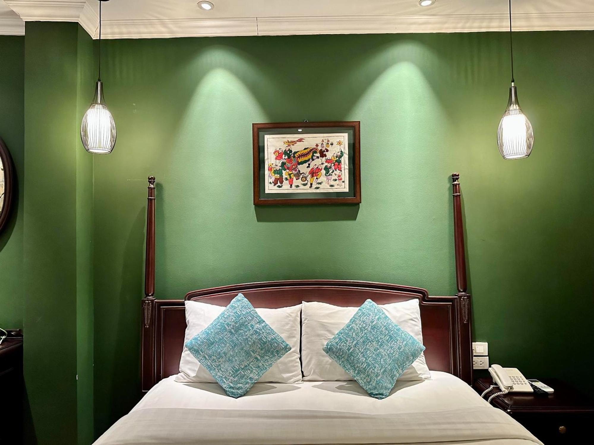 Hanoi Graceful Hotel And Travel Exterior foto