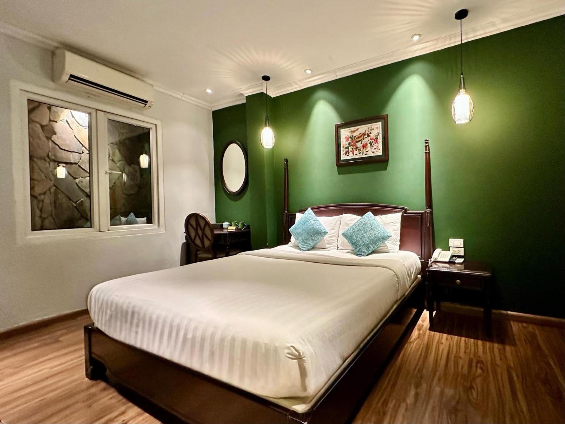 Hanoi Graceful Hotel And Travel Exterior foto