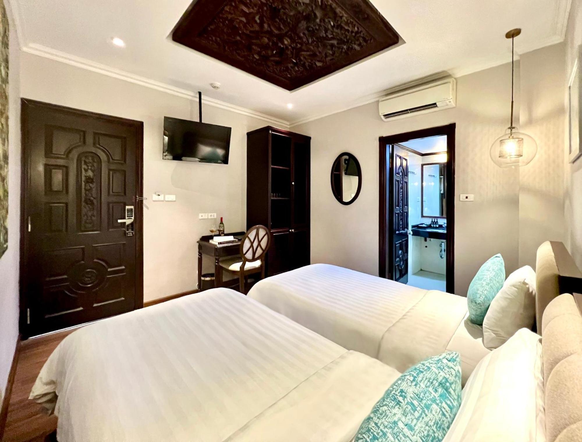 Hanoi Graceful Hotel And Travel Zimmer foto