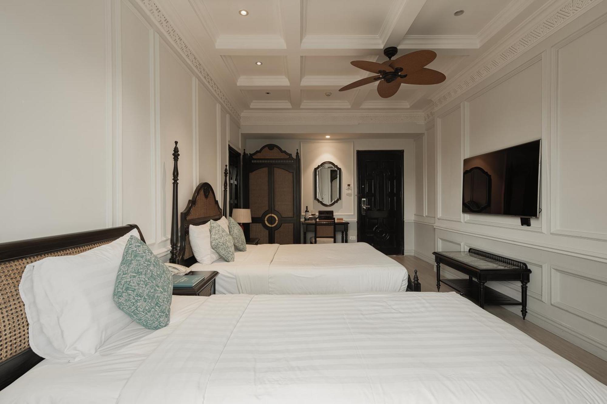 Hanoi Graceful Hotel And Travel Exterior foto