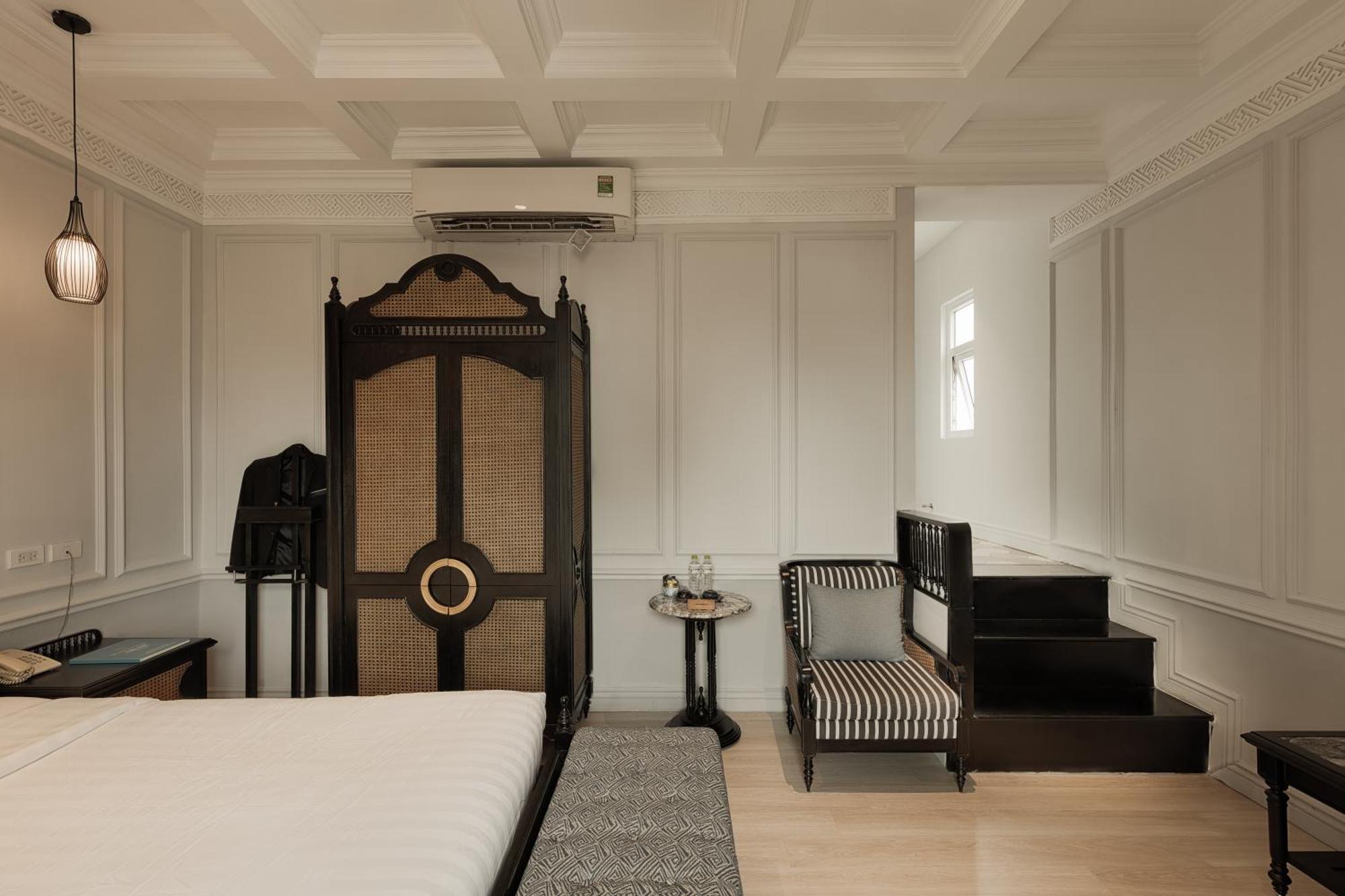 Hanoi Graceful Hotel And Travel Exterior foto