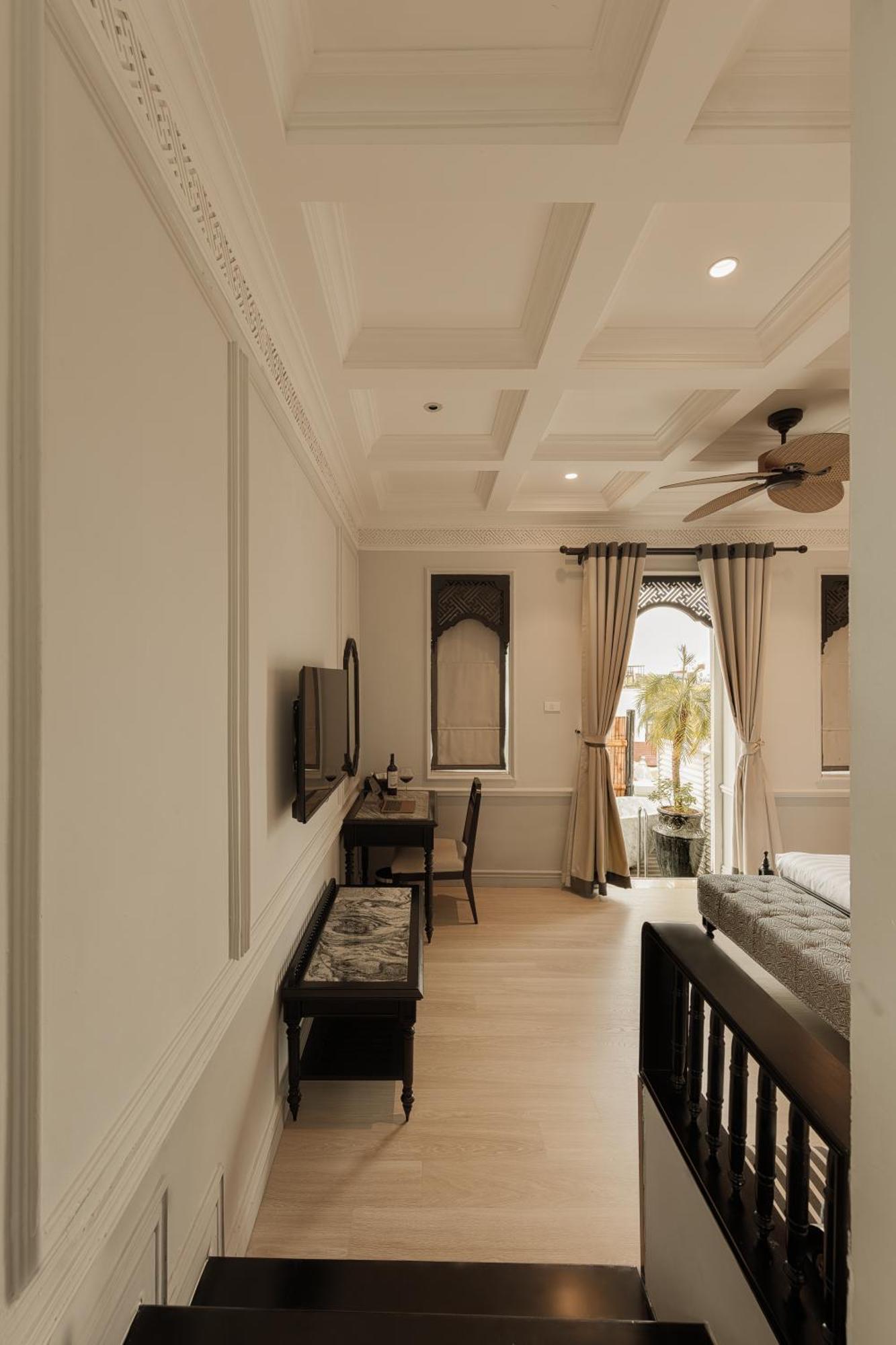 Hanoi Graceful Hotel And Travel Exterior foto